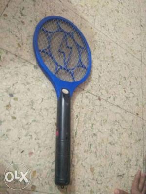 Blue And Black Electric Fly Swatter