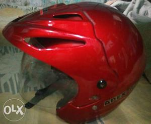 Brand New Red Apex Helmet