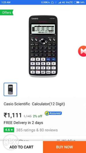 Brand new calculator. Foreign piece. contact us