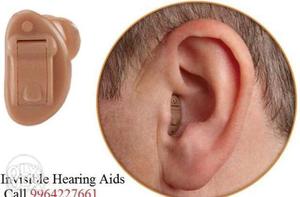 Brand new hearing aid with 2 years warranty