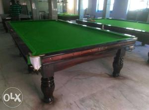 Brand new snooker tables available
