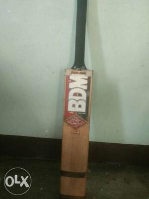 Brown And Black BDM Cricket Bat