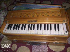 Brown Rhogal Portable Piano