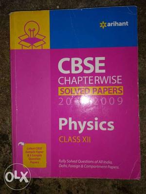 CBSE arihant Chapterwise 10 years Solved Papers board