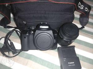 Canon 550D DSLR camera sale for good condition and