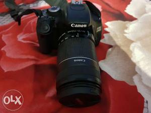 Canon eos 600D 2years old with bill and charger
