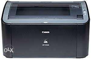Canon laser printer with guarantee.