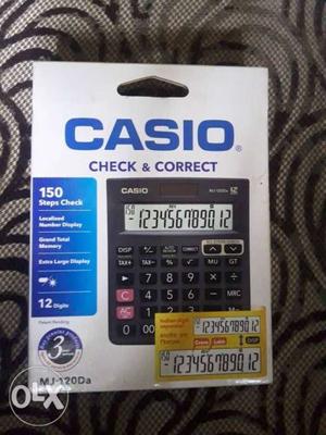Casio Calculator for sale in new condition. with