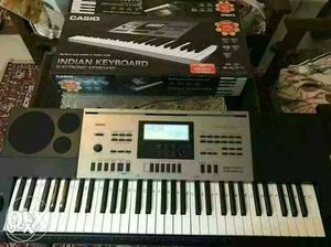 Casio IN new condition used by army person