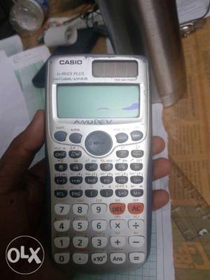 Casio syntific calculator,display damage