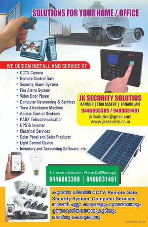 Ccamera cctv security protection and security camera system