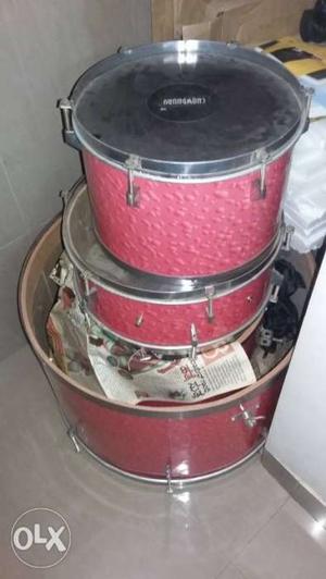 Chaudry drum kit 2 years old