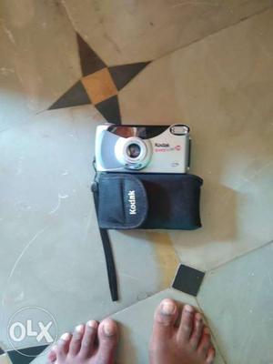 Colour Kodak Film Camera With Bag