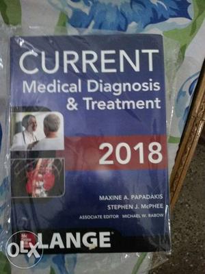  Current Medical Diagnosis & Treatment Book