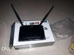 D-Link Wireless Router With Box