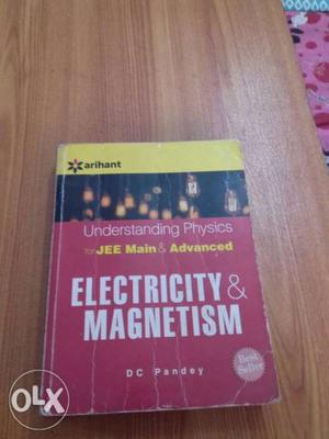 D c pandey electricity & magnetusm