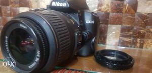 DSLR Nikon D + lens(af-s nikkor ) + Bag