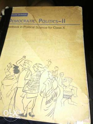 Democratic Politics-II Book