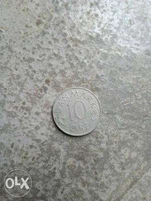 Denmark coins 