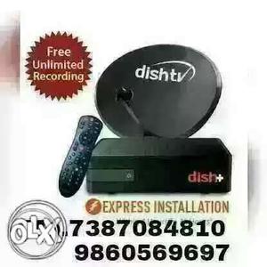 Dish Tv Connections Very Low price