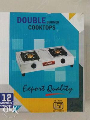Double Burner Cooktops Box