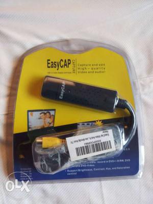 Easycap TV capture USB stick