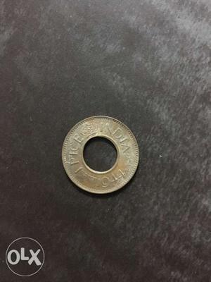 Ek paisa Coin - 74 years old