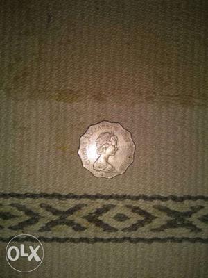 Elizabeth old coin