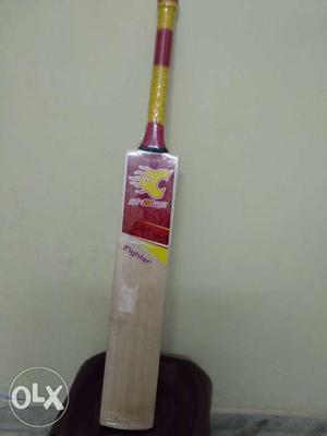 English Willow cricket bat with cover