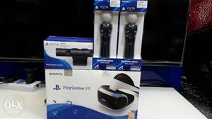 FOR SALE:Playstation VR Bundle with Camera and 2