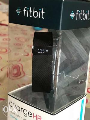 Fitbit charge HR smart watch