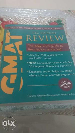GMAT The Official Guide 13th edition Review