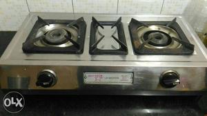 Gas Stove with original Strong ISI mark pipe for