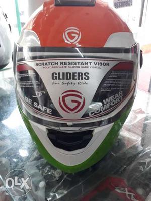 Gliders imported helmet, made in italy' brand new not used.