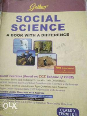 Golden Social Science Textbook