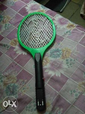 Green And Black Swatter