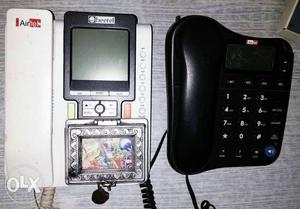 Gud condition table phone...not in use anyway i