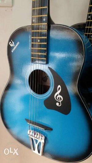 Guitar spanish with warranty blue .four.5.1