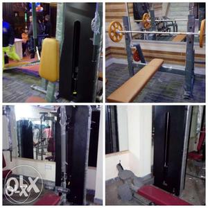 Gym Equipment, All item available new discount