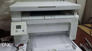 HP Laser jet pro M132a sell just 4 month old only