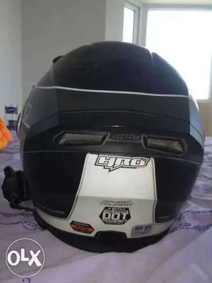 HRO dot certified full face convertible helmet