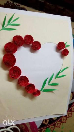 Hand made greetings for ur loved one...