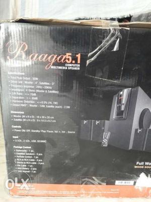 I ball ragaa 5.1 home theatre..