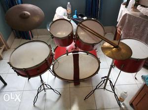 I got drum set for sale hardly used