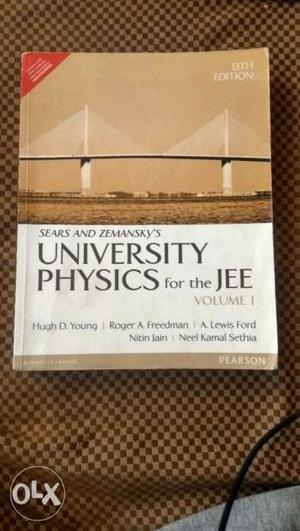 IIT PREPARATION (PHYSICS) -published by: Hugh D. YOUNG etc