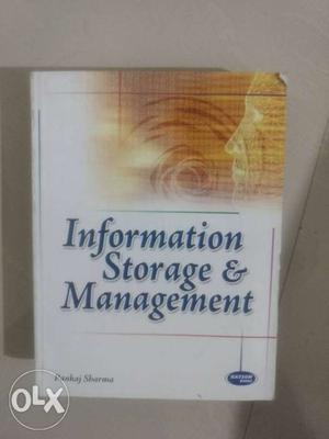 Information Storage & Management Book