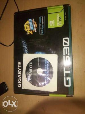 Its new Nvidia 2gb graphics card, GEFORCE GT 630,