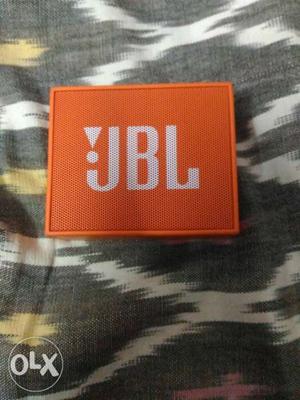 JBL GO Bluetooth Speaker. Any1 want pls contact me