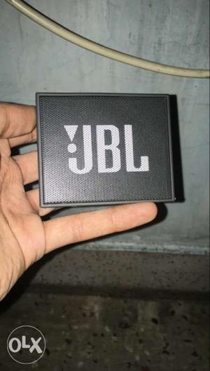 JBL GO brand new bluetooth speakers with an year