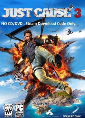 Just Cause 3 PC game